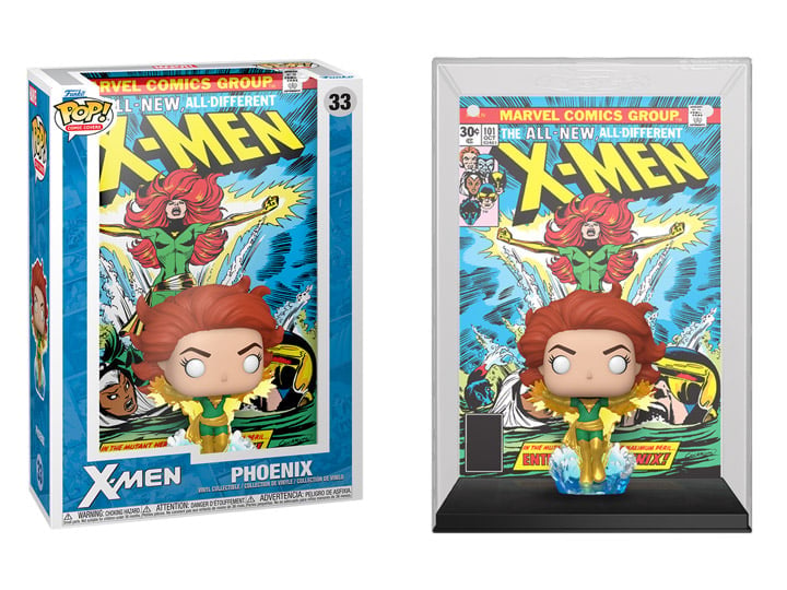 Pop! Comic Covers: Marvel - X-Men #101 - Phoenix