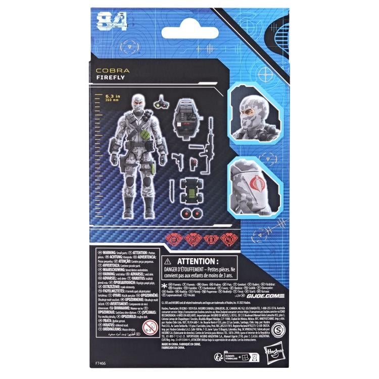 G.I. Joe Classified Series #84 Firefly Gallery Image 15