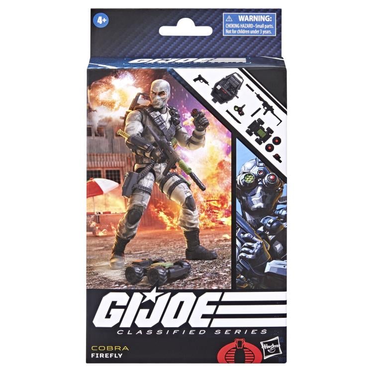 G.I. Joe Classified Series #84 Firefly Gallery Image 14