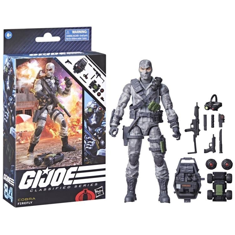 G.I. Joe Classified Series #84 Firefly