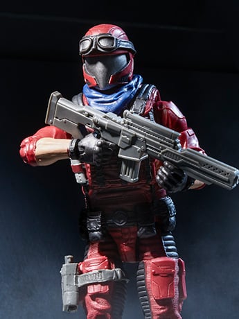 G.I. Joe Classified Series #85 Crimson Viper Gallery Image 2