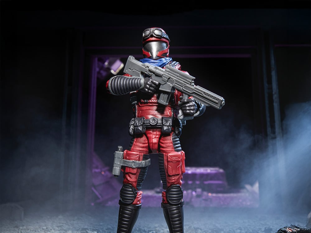 G.I. Joe Classified Series #85 Crimson Viper Gallery Image 1