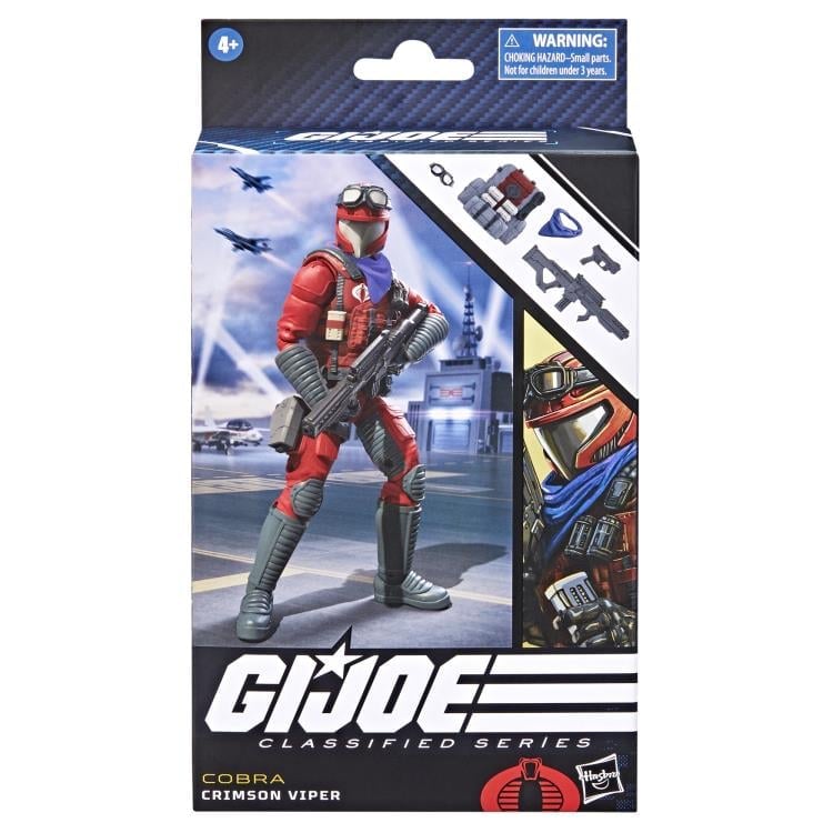 G.I. Joe Classified Series #85 Crimson Viper Gallery Image 13