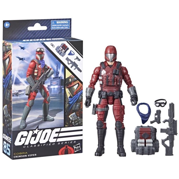 G.I. Joe Classified Series #85 Crimson Viper Gallery Image 12