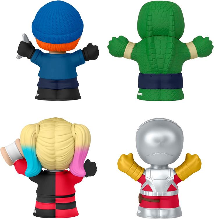 DC Comics Little People Collector Suicide Squad Four-Pack Gallery Image 4