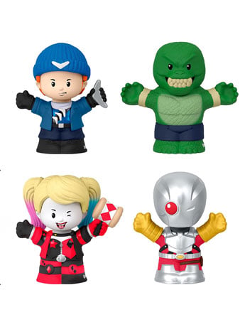 DC Comics Little People Collector Suicide Squad Four-Pack Gallery Image 2