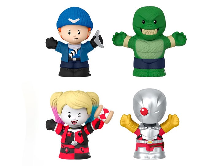 DC Comics Little People Collector Suicide Squad Four-Pack Gallery Image 1