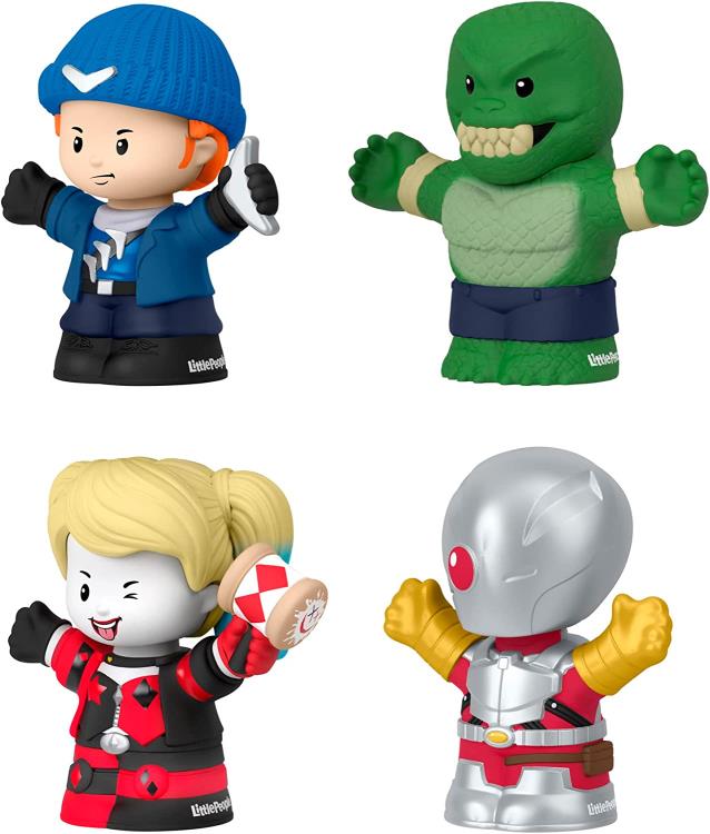 DC Comics Little People Collector Suicide Squad Four-Pack Gallery Image 3