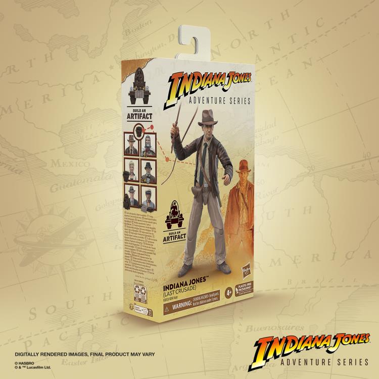 Indiana Jones Adventure Series Indiana Jones (Last Crusade) (Grail Table BAA) Gallery Image 12