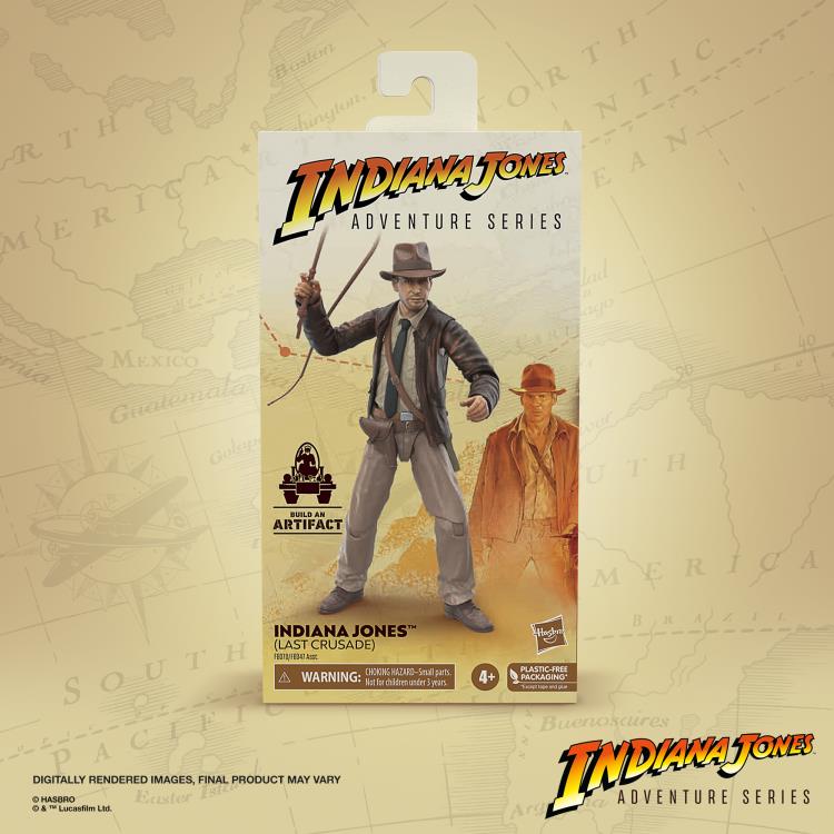 Indiana Jones Adventure Series Indiana Jones (Last Crusade) (Grail Table BAA) Gallery Image 10