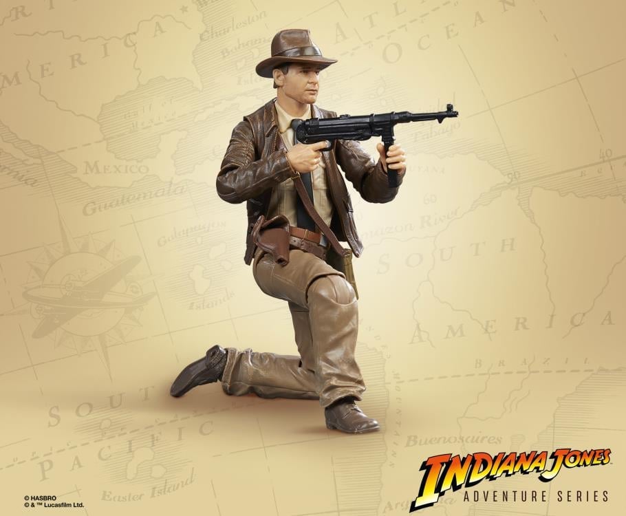 Indiana Jones Adventure Series Indiana Jones (Last Crusade) (Grail Table BAA) Gallery Image 6
