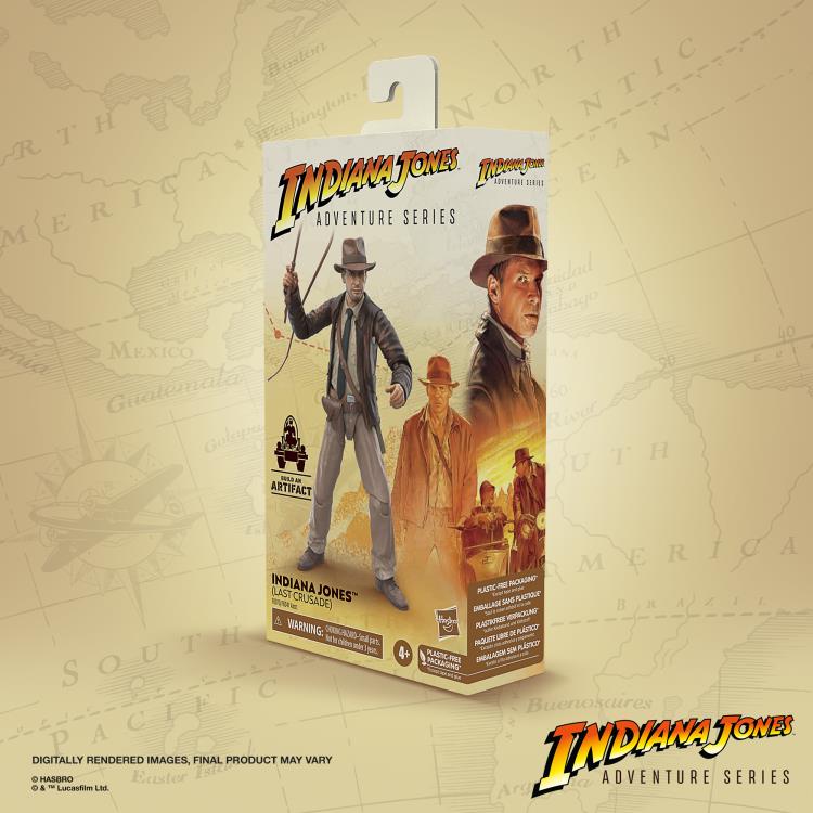 Indiana Jones Adventure Series Indiana Jones (Last Crusade) (Grail Table BAA) Gallery Image 11