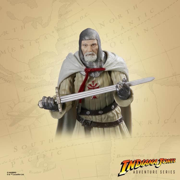 Indiana Jones Adventure Series Grail Knight (Grail Table BAA) Gallery Image 6