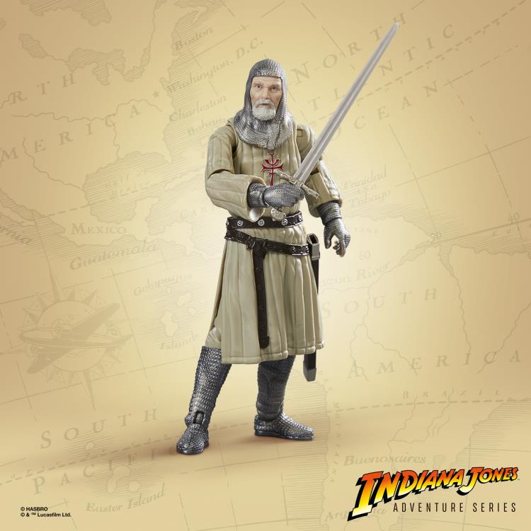 Indiana Jones Adventure Series Grail Knight (Grail Table BAA) Gallery Image 4
