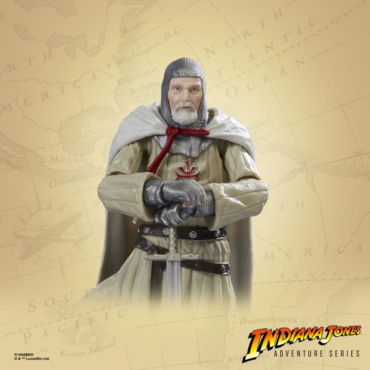 Indiana Jones Adventure Series Grail Knight (Grail Table BAA) Gallery Image 7