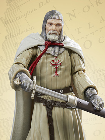 Indiana Jones Adventure Series Grail Knight (Grail Table BAA) Gallery Image 2