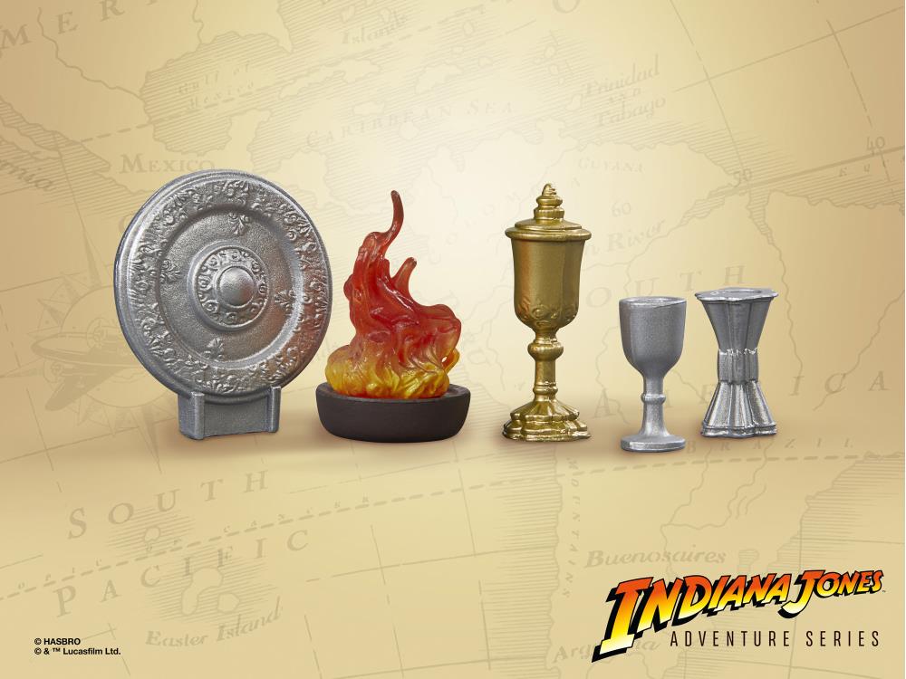 Indiana Jones Adventure Series Grail Knight (Grail Table BAA) Gallery Image 8
