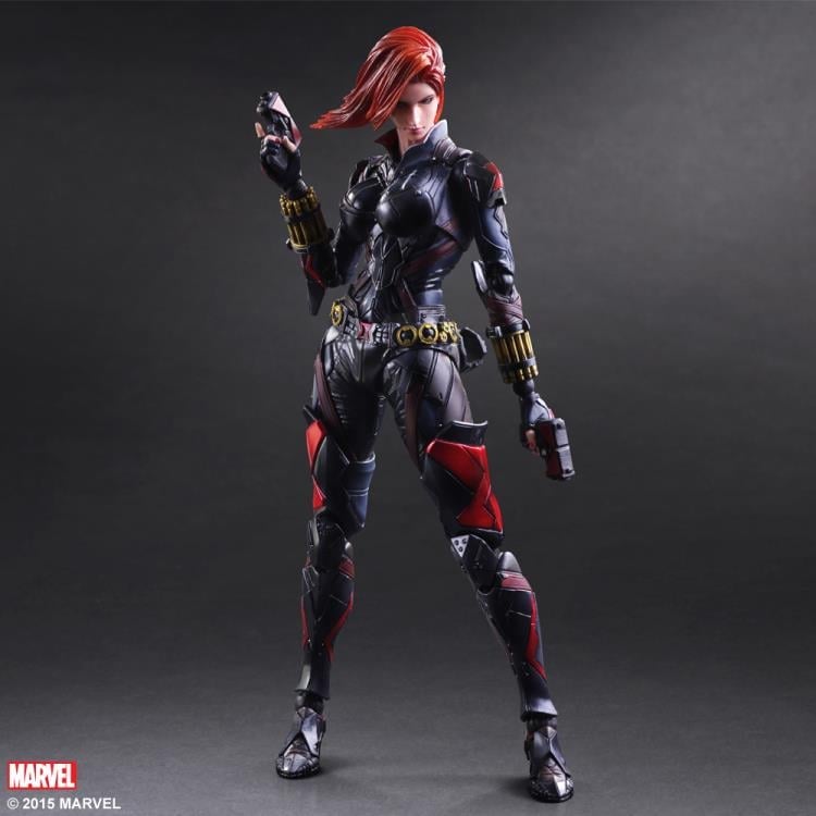 Marvel Universe Variant Play Arts Kai Black Widow Gallery Image 3