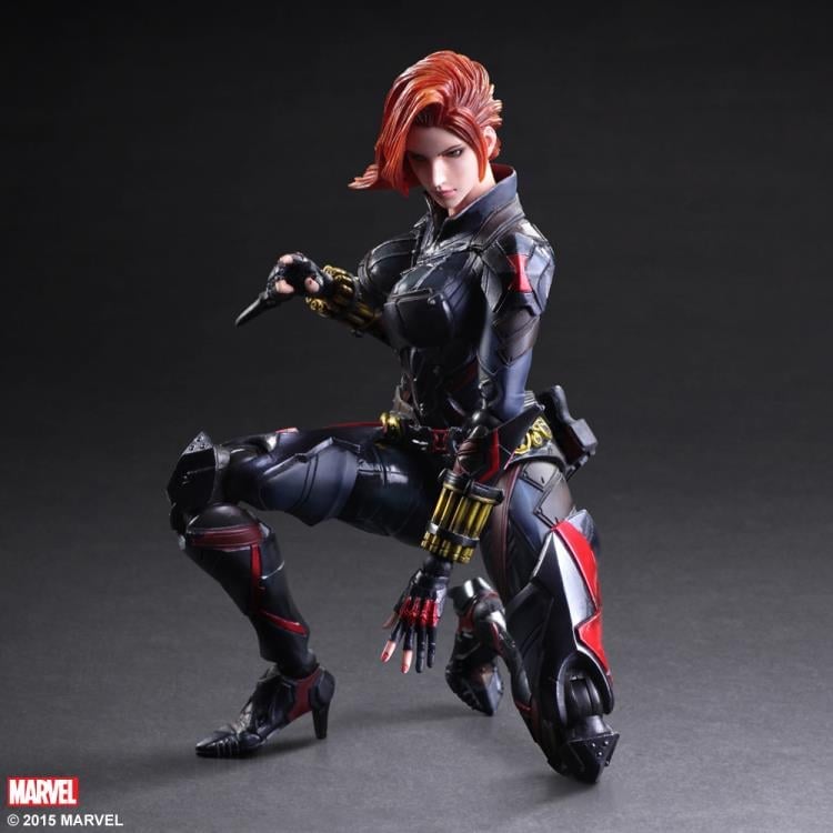 Marvel Universe Variant Play Arts Kai Black Widow Gallery Image 5