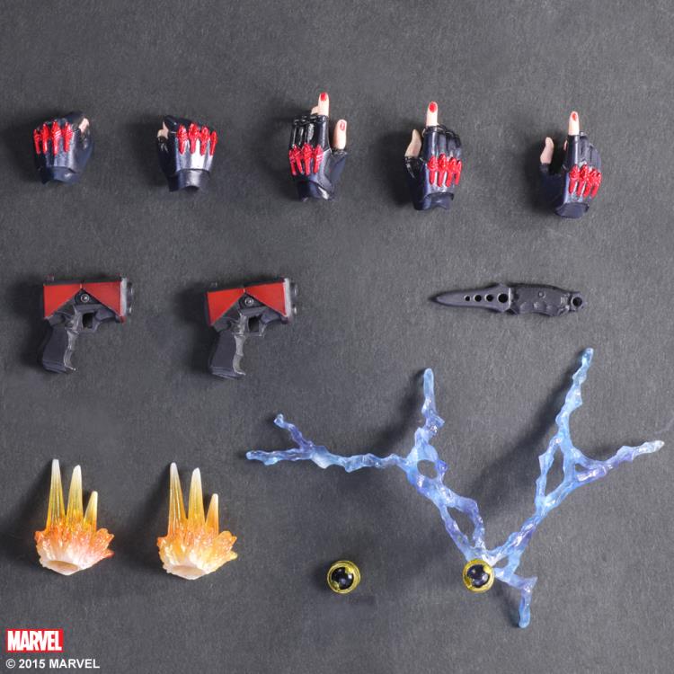 Marvel Universe Variant Play Arts Kai Black Widow Gallery Image 7