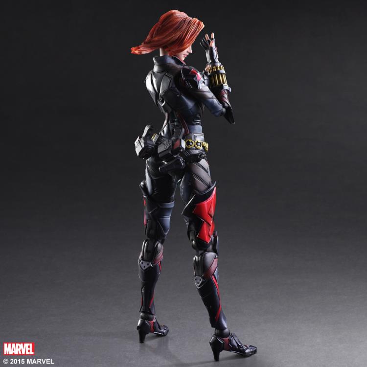 Marvel Universe Variant Play Arts Kai Black Widow Gallery Image 4