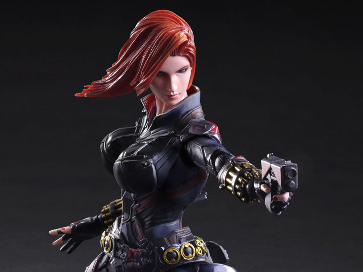 Marvel Universe Variant Play Arts Kai Black Widow Gallery Image 1