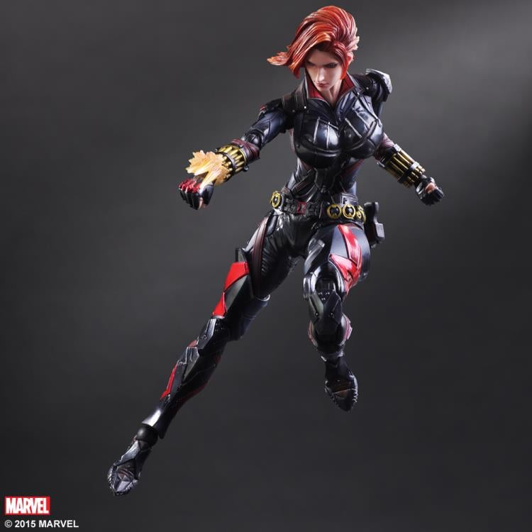Marvel Universe Variant Play Arts Kai Black Widow Gallery Image 6