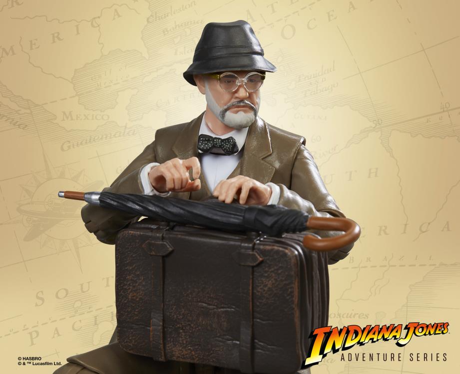 Indiana Jones Adventure Series Henry Jones Sr. (Grail Table BAA) Gallery Image 7