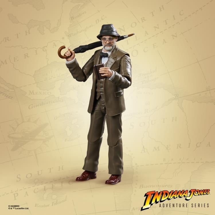 Indiana Jones Adventure Series Henry Jones Sr. (Grail Table BAA) Gallery Image 4