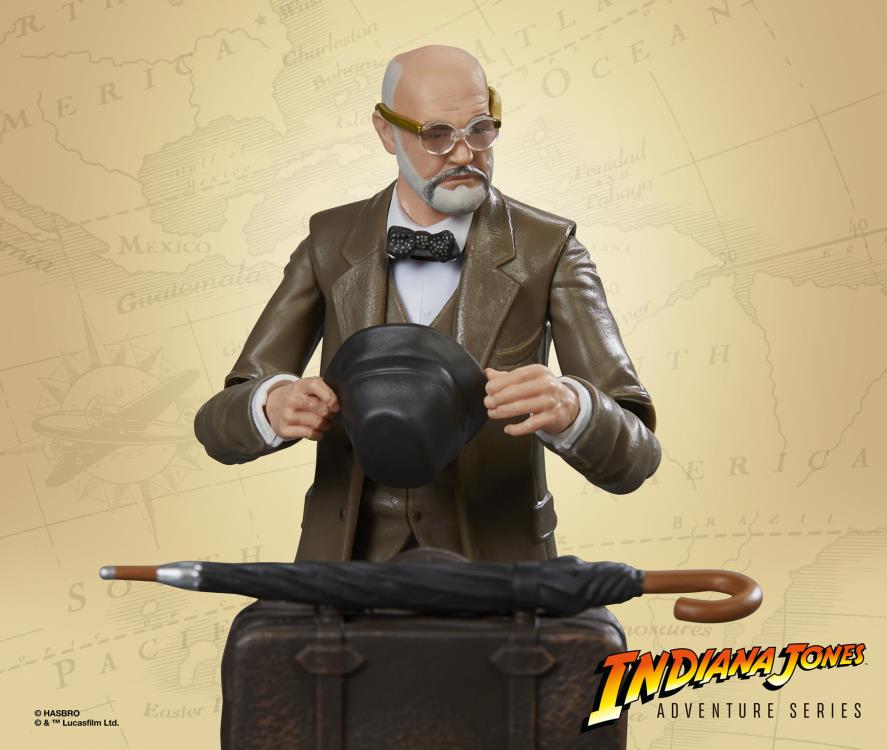 Indiana Jones Adventure Series Henry Jones Sr. (Grail Table BAA) Gallery Image 6