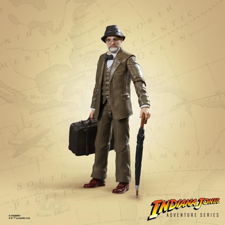 Indiana Jones Adventure Series Henry Jones Sr. (Grail Table BAA) Gallery Image 3