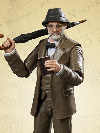 Indiana Jones Adventure Series Henry Jones Sr. (Grail Table BAA) Gallery Image 2