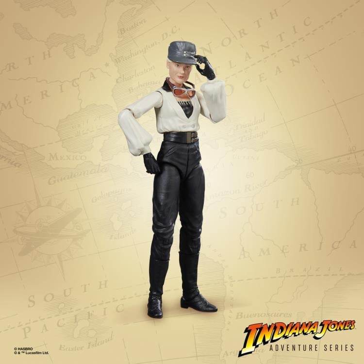 Indiana Jones Adventure Series Dr. Elsa Schneider (Grail Table BAA) Gallery Image 4