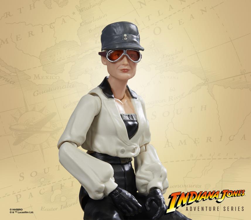 Indiana Jones Adventure Series Dr. Elsa Schneider (Grail Table BAA) Gallery Image 7