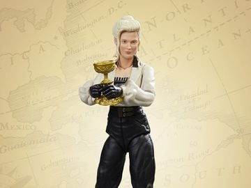 Indiana Jones Adventure Series Dr. Elsa Schneider (Grail Table BAA)