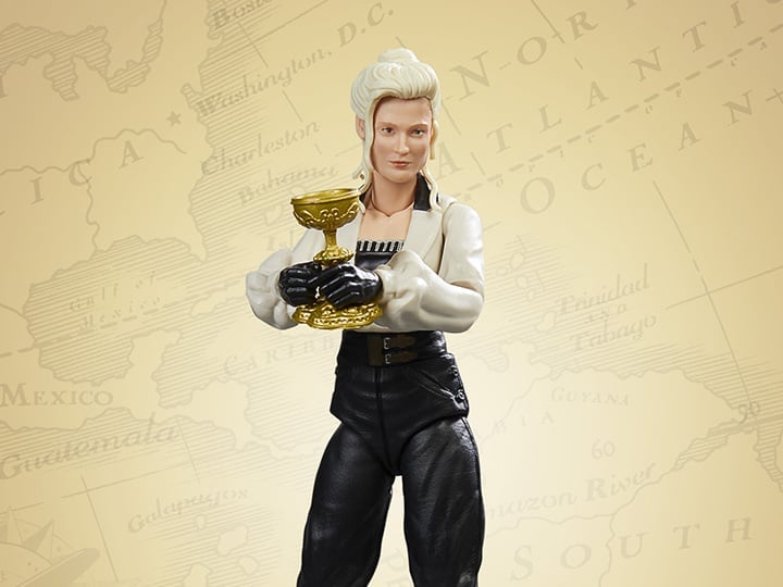 Indiana Jones Adventure Series Dr. Elsa Schneider (Grail Table BAA) Gallery Image 1