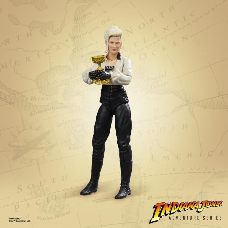 Indiana Jones Adventure Series Dr. Elsa Schneider (Grail Table BAA) Gallery Image 3