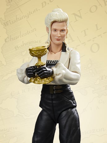 Indiana Jones Adventure Series Dr. Elsa Schneider (Grail Table BAA) Gallery Image 2