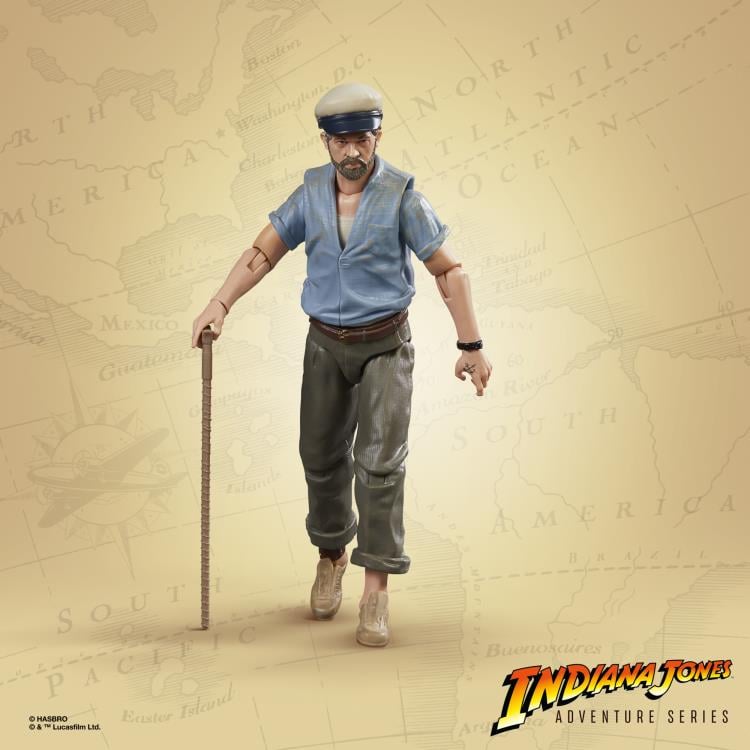 Indiana Jones Adventure Series Renaldo (Grail Table BAA) Gallery Image 3