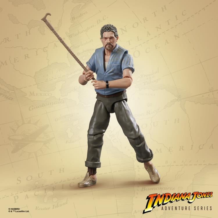 Indiana Jones Adventure Series Renaldo (Grail Table BAA) Gallery Image 4
