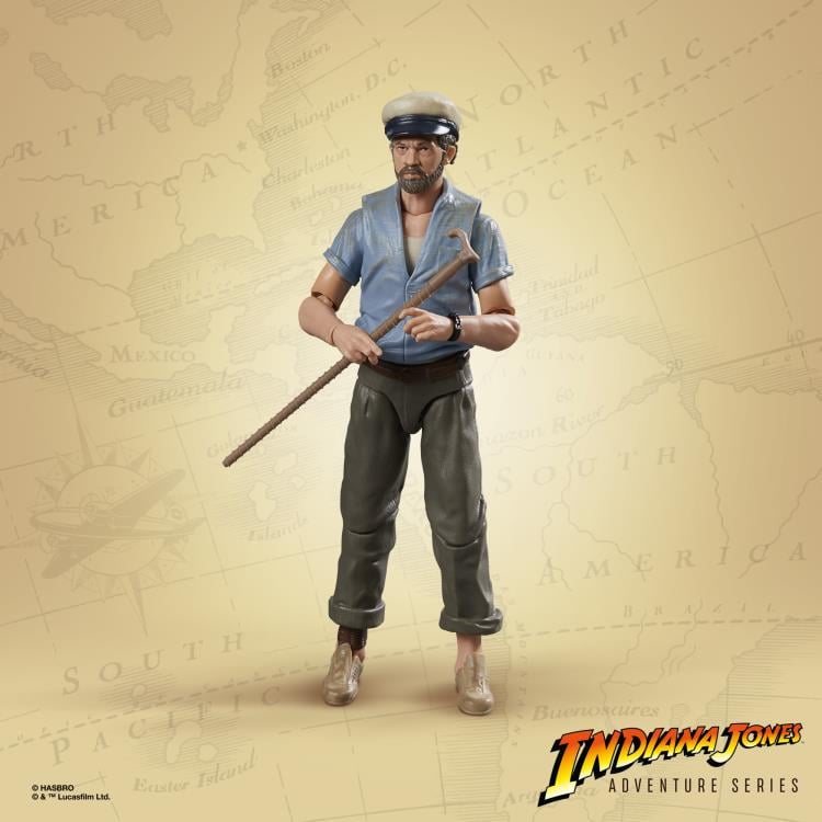 Indiana Jones Adventure Series Renaldo (Grail Table BAA) Gallery Image 6