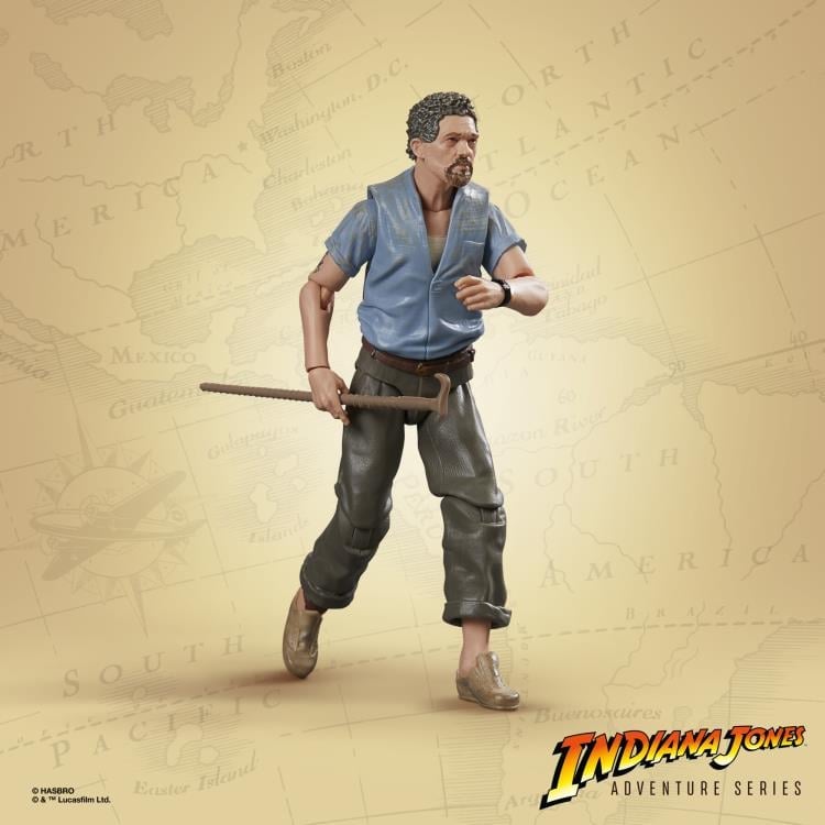Indiana Jones Adventure Series Renaldo (Grail Table BAA) Gallery Image 5