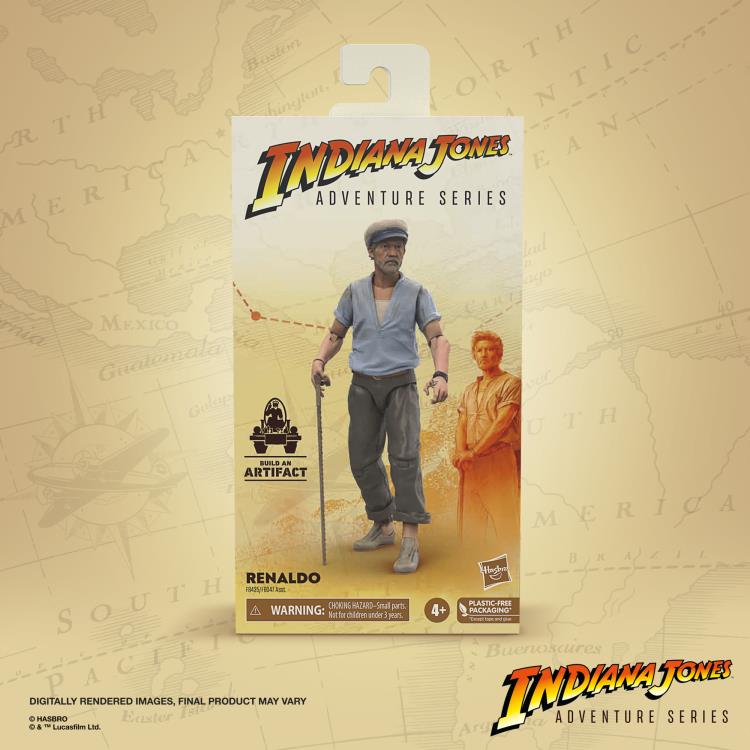 Indiana Jones Adventure Series Renaldo (Grail Table BAA) Gallery Image 8
