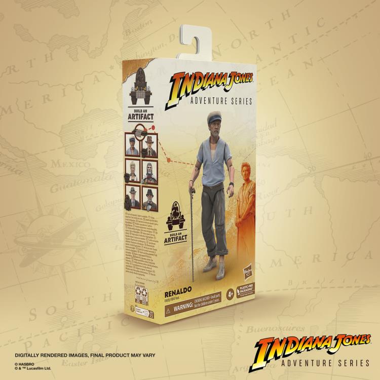 Indiana Jones Adventure Series Renaldo (Grail Table BAA) Gallery Image 9
