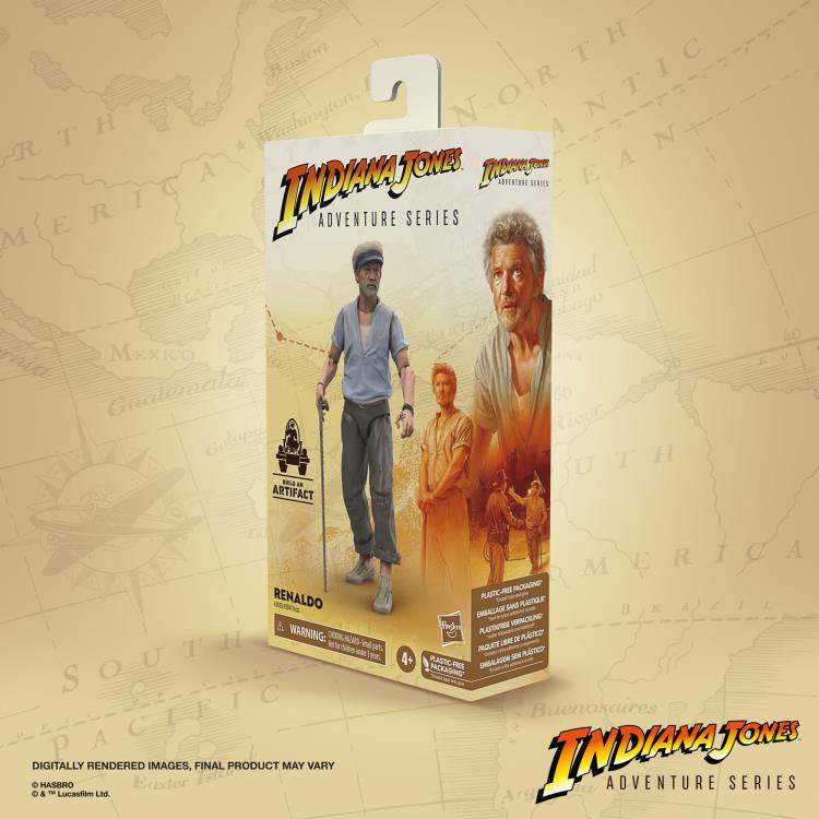 Indiana Jones Adventure Series Renaldo (Grail Table BAA) Gallery Image 10