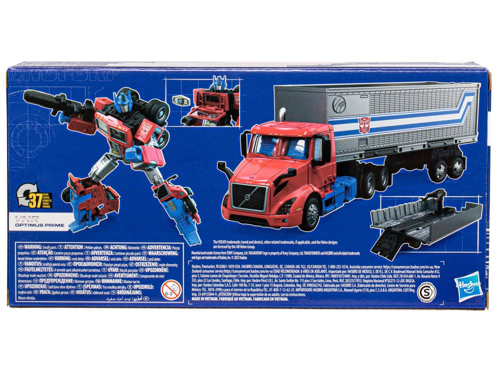 Transformers Generations Leader Optimus Prime (Volvo VNR 300) Gallery Image 8