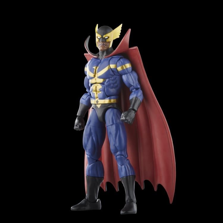 Squadron Supreme Marvel Legends Marvel's Nighthawk and Marvel's Blur Action Figure Two-Pack Gallery Image 4