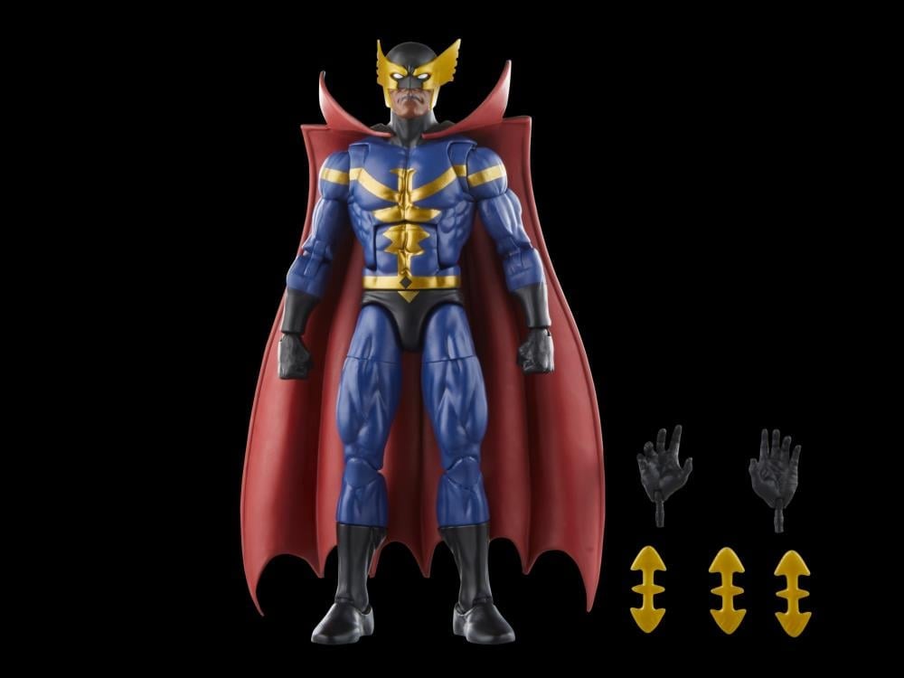 Squadron Supreme Marvel Legends Marvel's Nighthawk and Marvel's Blur Action Figure Two-Pack Gallery Image 11