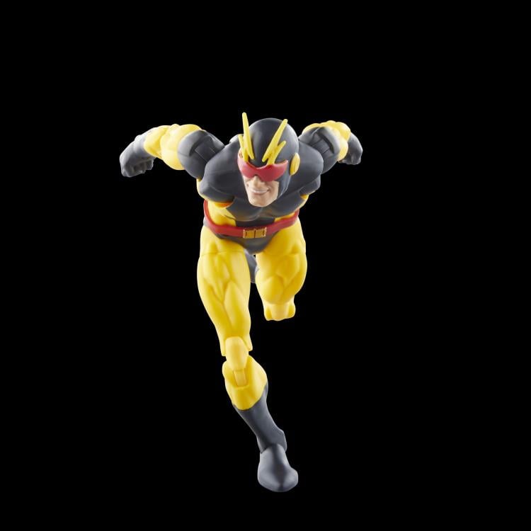 Squadron Supreme Marvel Legends Marvel's Nighthawk and Marvel's Blur Action Figure Two-Pack Gallery Image 10