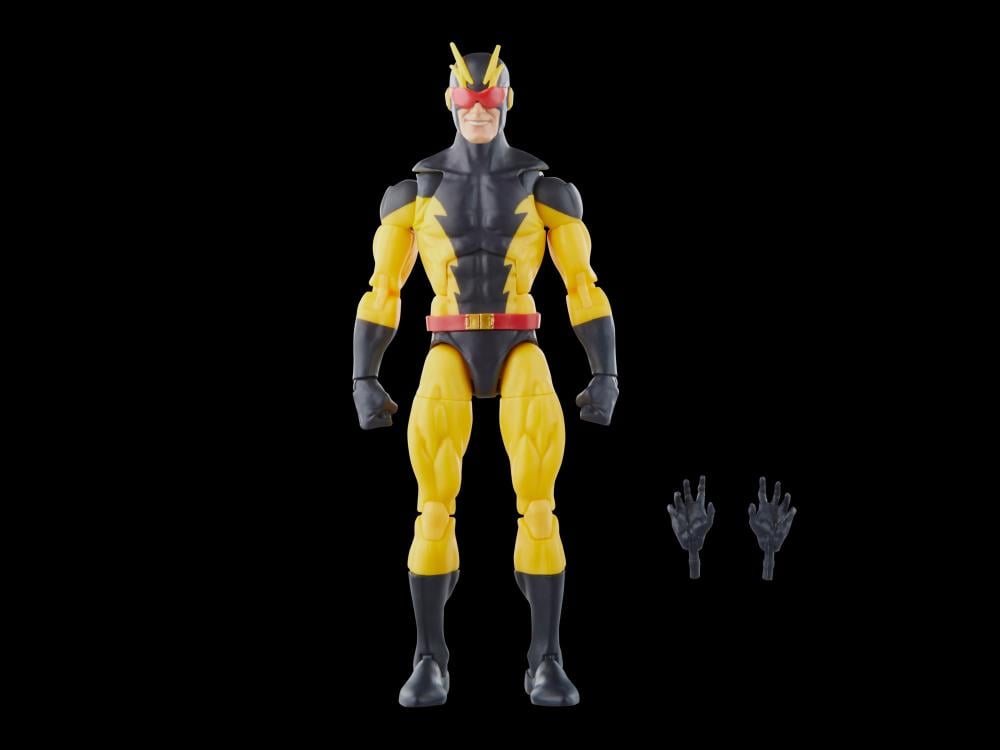 Squadron Supreme Marvel Legends Marvel's Nighthawk and Marvel's Blur Action Figure Two-Pack Gallery Image 12